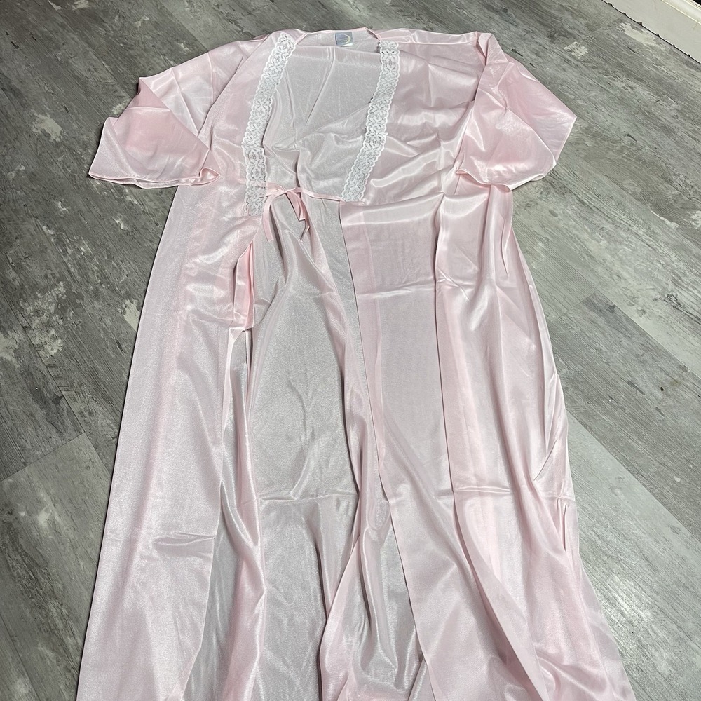 Vintage 1960s Dreamy Delight For At Night‎ Pajamas Robe Nighty Z-283